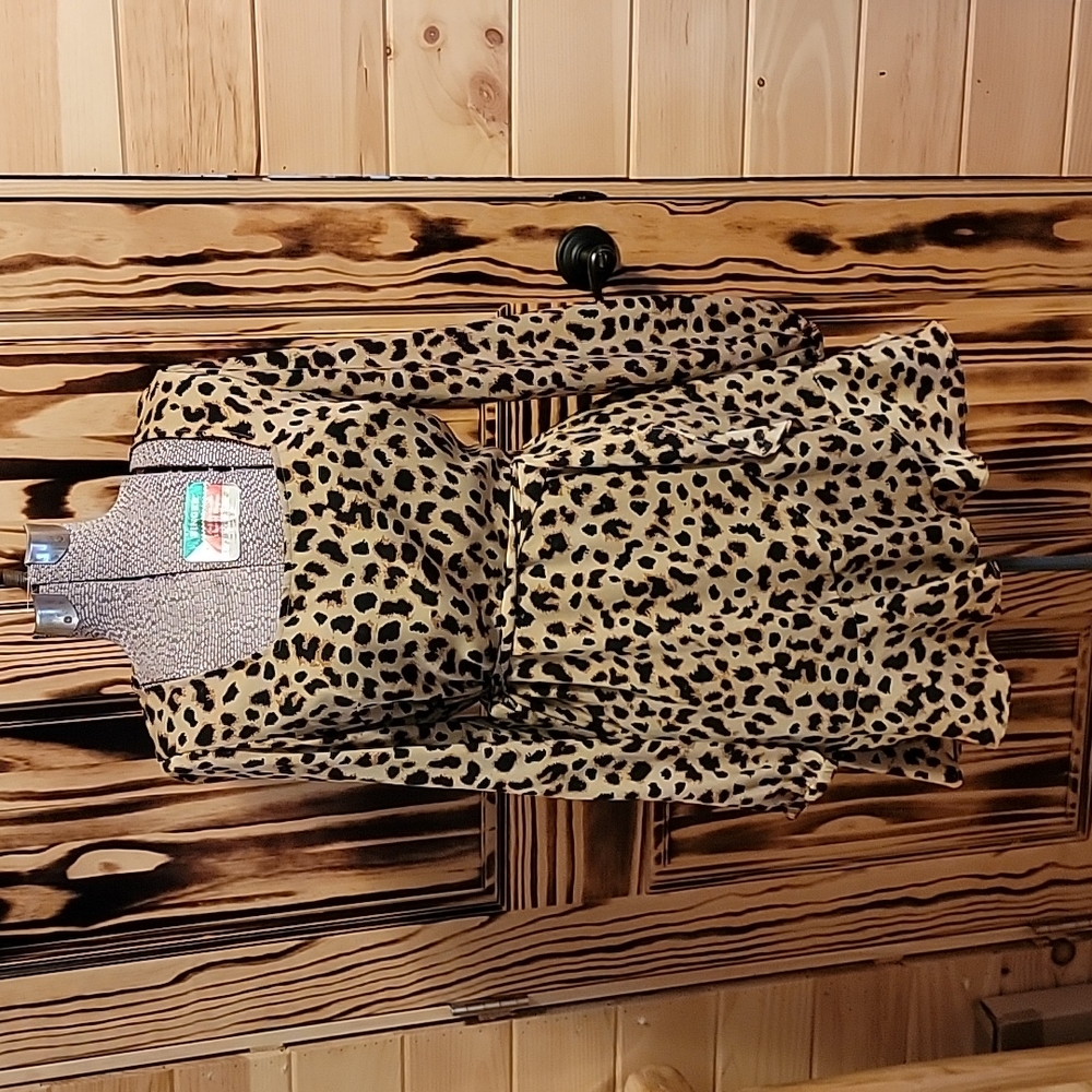 Express Leopard Dress